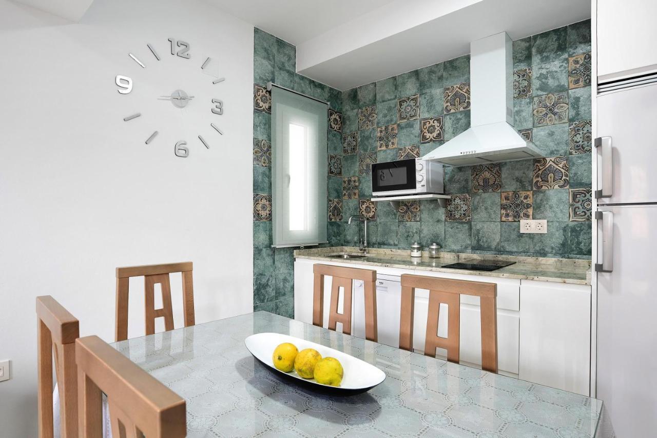 Apartamento Atalaya Cadiz Bagian luar foto